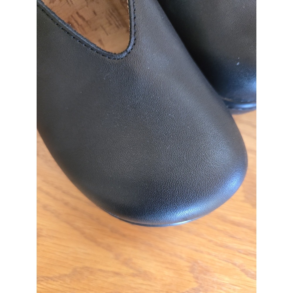 Alegria Ophelia Black Leather Shoe Clog Womens US 8 EU 38 Excellent Allegria - Picture 3 of 12